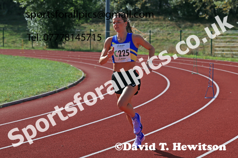 Senior Women, 2026 Northern Mens 6 and Womens 4 Stage and Youngsters Relays, Silksworth, Sunderland. Photo: David T. Hewitson/Sports for All Pics